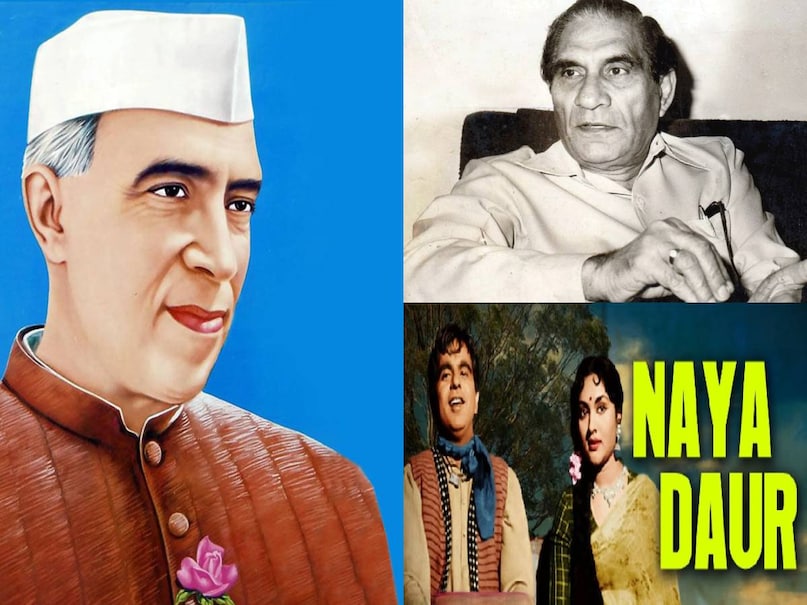 Bollywood cult classic film, BR chopra movies, BR chopra received letter from PMO for Naya Daur movie, dilip kumar naya daur movie, naya daur movie release date, naya daur movie timeless classic movie, naya daur movie compelling story, naya daur landmark film, Naya Daur movie budget, Naya Daur movie story in hindi, Naya Daur movie box office collection, Naya Daur movie cast, Naya Daur movie dilip kumar, Naya Daur movie actress name, naya daur movie songs, naya daur movie director br chopra, naya daur film ke gane, naya daur film madhubala br chopra dispute, naya daur movie shooting location, naya daur movie 1957