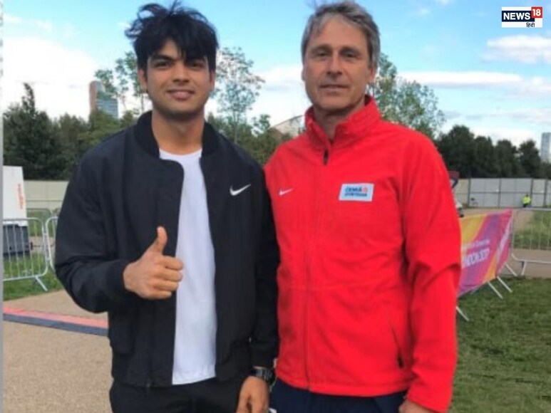 neeraj chopra coach