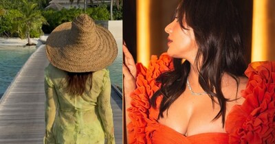 नई दिल्ली. राजनीति और सिनेमा का अनोखा संगम इस एक्ट्रेस की जिंदगी को हमेशा सुर्खियों में रखता है. नेता पिता की पहचान के साथ ग्लैमर की दुनिया में कदम रखने वाली यह खूबसूरत एक्ट्रेस अपनी फिल्मों से ज़्यादा अपने अफेयर्स को लेकर चर्चा में रही. कहा जाता है कि उनका नाम दो नामी क्रिकेटर्स, तीन बड़े फिल्मी सितारों और एक मशहूर फुटबॉलर से जुड़ चुका है. कभी सेट पर नजदीकियां बढ़ीं, तो कभी दोस्ती ने प्यार का रूप लिया, लेकिन हर रिश्ता किसी न किसी मोड़ पर टूट गया. इन रिश्तों को लेकर ये हसीना खूब चर्चाएं हुईं, अफवाहें भी उड़ीं और सवाल भी उठे, लेकिन एक्ट्रेस ने हमेशा अपनी निजी जिंदगी पर चुप्पी साधे रखी. 38 साल की उम्र में भी वह कुंवारी हैं. खूबसूरती, टैलेंट और मजबूत व्यक्तित्व की मिसाल बनी यह एक्ट्रेस आज भी लाखों दिलों की धड़कन हैं. जानते हैं किसकी बात कर रहे हैं? चलिए बताते हैं...