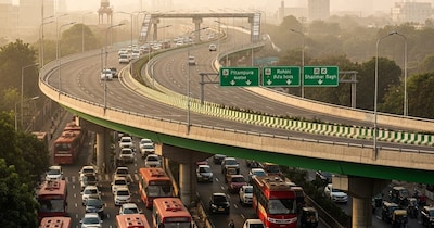 यह फ्लाईओवर न केवल उत्तर और उत्तर-पश्चिम दिल्ली के बीच सीधा संपर्क आसान करेगा. (प्रतीकात्मक फोटो : AI)