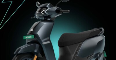 एम्पियर की नेक्‍सस स्‍कूटी में पॉवर मोड काफी पिकअप देता है. 