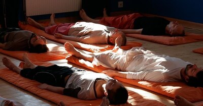Yoga Nidra: Recharge Body & Mind, Combat Stress & Insomnia Naturally