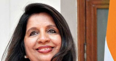 पूर्व विदेश स‍च‍िव न‍िरुपमा राव.