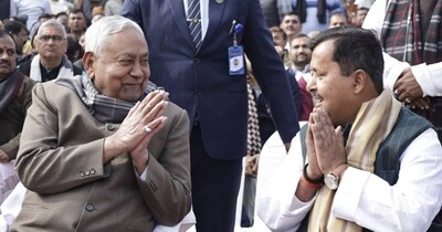 नितिन नबीन के भाजपा अध्यक्ष बनने पर नीतीश कुमार संग उनके खट्टे-मीठे रिश्तों की चर्चा, बिहार की राजनीति में नया मोड़. 