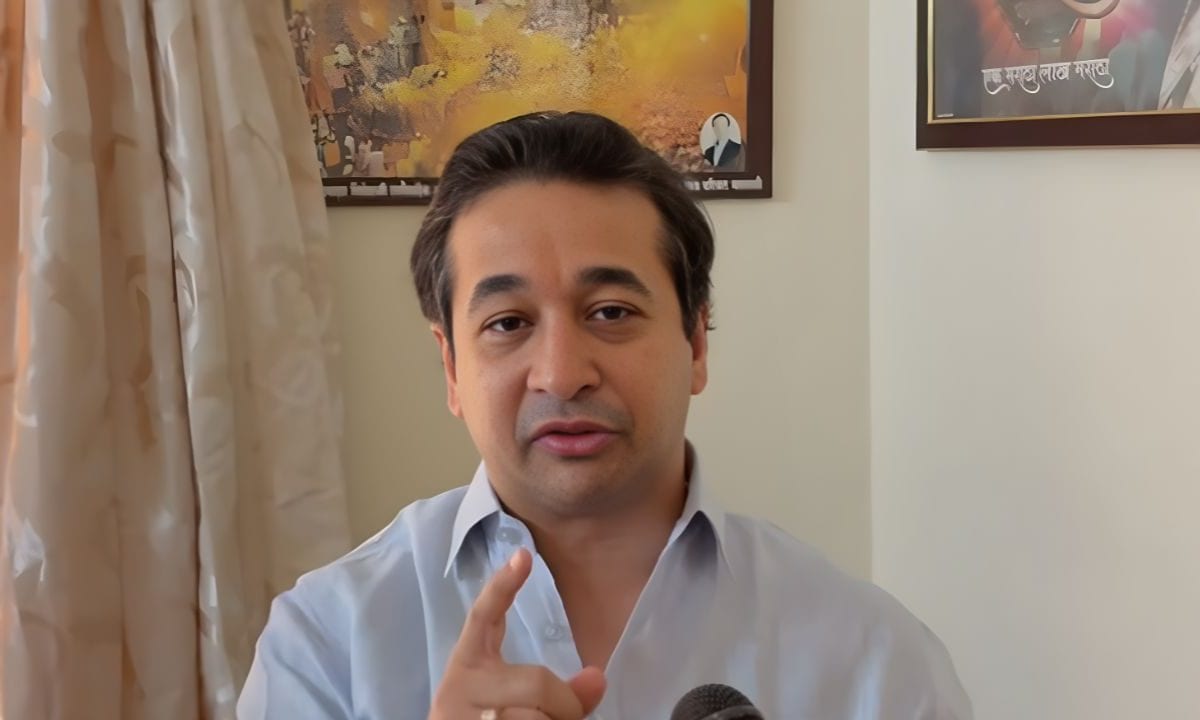 इस हरे सांप को औरंगजेब के बगल में दफन… AIMIM नेता के हरे रंग वाले बान पर नितेश राणे