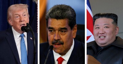 उत्तर कोरिया ने मिसाइल लॉन्च किया.