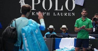 सेमीफाइनल में सिनर और जोकोविच का होगा आमना सामना. 