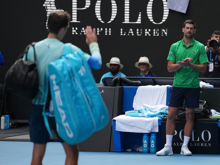 Australian Open, Australian Open Day 11 Live Updates, Sinner, Djokovic, Novak Djokovic, Jannik Sinner Australian Open 2026, यानिक सिनर, जोकोविच, ऑस्ट्रेलियन ओपन 2026