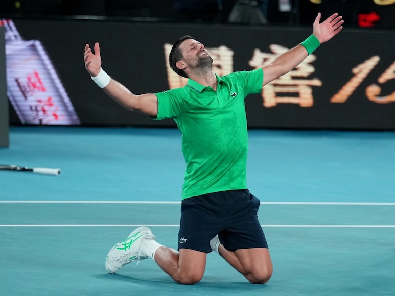 novak djokovic, australian open, carlos alcaraz, djokovic vs alcaraz, जोकोविच, ऑस्ट्रेलियन ओपन, कार्लोस अल्काराज, ऑस्ट्रेलियन ओपन 2026, नोवाक जोकोविच