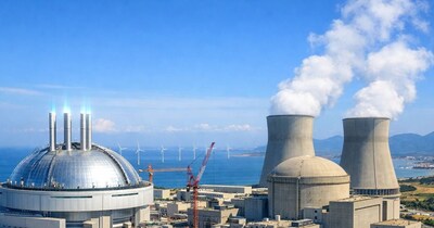 चीन दुनिया का पहला हाइब्रिड न्यूक्लियर पावर प्लांट बना रहा है. (Image:AI)