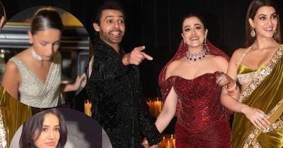 नुपूर सेनन और स्टेबिन बेन का बीते मंगलवार को मुंबई में रिसेप्शन था.