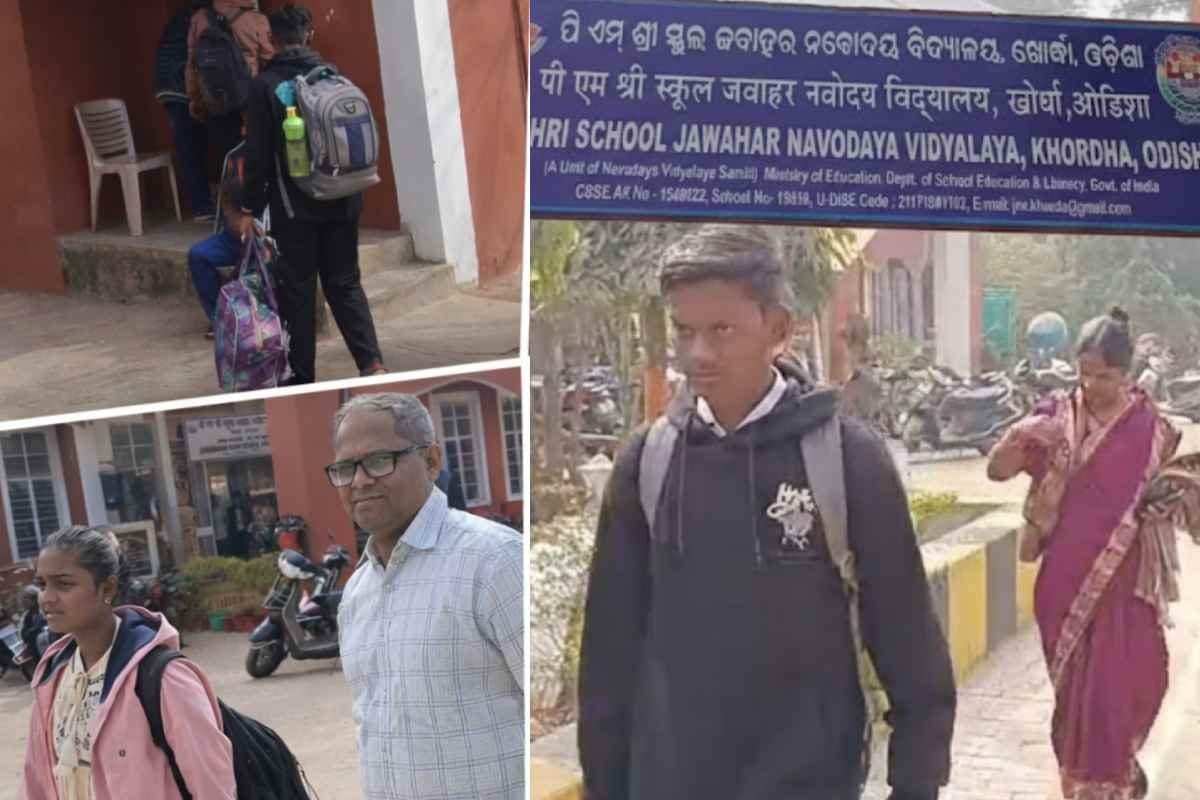 भुवनेश्‍वर के नवोदय विद्यालय में पीलिया का कहर 54 बच्‍चे संक्रमित हॉस्‍टल छोड़कर भाग रहे छात्र