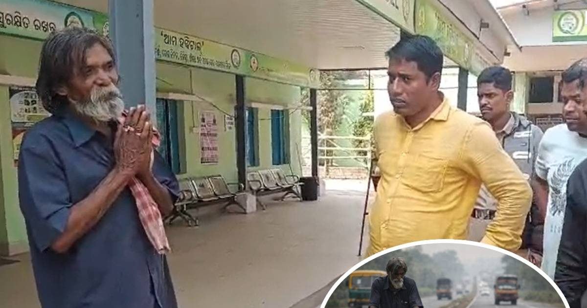 न पैसा, न एम्बुलेंस, बस अटूट प्यार: बीमार पत्नी को रिक्‍शा में 267 KM खींचकर अस्पताल पहुंचा बुजुर्ग