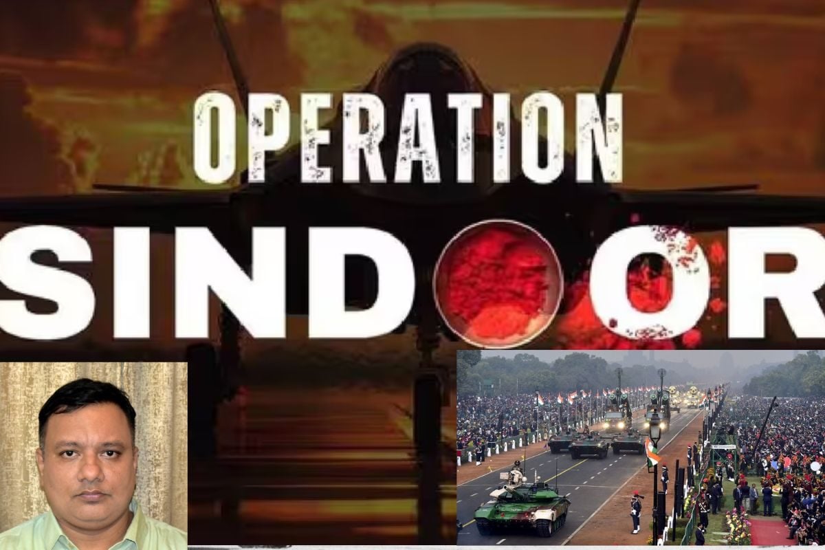 पाकिस्तान से चल रही थी जंग सेना के लिए ‘बैकबोन’ बने रेलवे के ये अधिकारी फिर आर्मी चीफ ने भी किया सलाम
