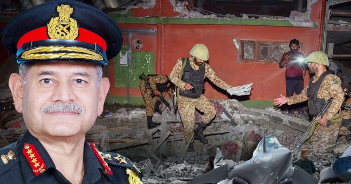 ऑपरेशन सिंदूर का टर्निंग प्‍वाइंट, जब घुटने टेक रहम की भीख मांगने लगा पाकिस्‍तान, आर्मी चीफ ने बताई पूरी कहानी