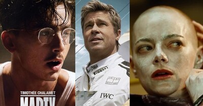 नई दिल्ली: 98वें एकेडमी अवॉर्ड्स की दौड़ से फिल्म 'होमबाउंड' के बाहर होने से भारतीय उदास हो गए थे. ऑस्कर अवॉर्ड में बेस्ट फिल्म कैटेगरी में 10 फिल्मों को जगह मिली. वे 10 फिल्में हैं- बुगोनिया, एफ1, फ्रेंकनस्टीन, हैमनेट, मार्टी सुप्रीम, वन बैटल आफ्टर अनदर, द सीक्रेट एजेंट, सेंटिमेंटल वैल्यू, सिनर्स, ट्रेन ड्रीम्स. नॉमिनेटेड हुई 10 अहम फिल्में अब अलग-अलग प्लेटफॉर्म पर मौजूद हैं. आप इन फिल्मों को अमेजन प्राइम वीडियो, एप्पल टीवी स्टोर या वुडु पर खरीद सकते हैं या किराये पर देख सकते हैं.