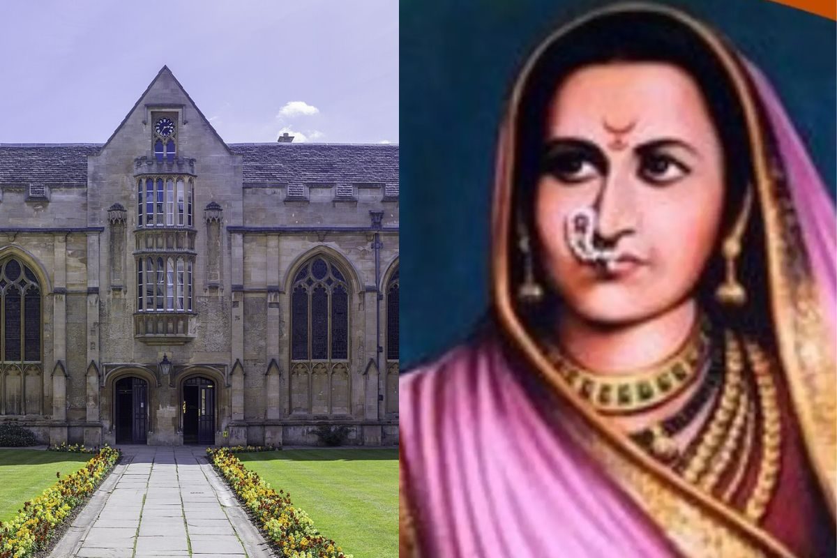 राजमाता जिजाऊ के सम्मान में झुका ऑक्सफोर्ड, 2 दशक बाद मांगी माफी, क‍िताब में ल‍िखी थी अपमानजनक बातें