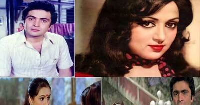 Bollywood Actress Love Story : प्यार अंधा होता है, वह उम्र-जाति-मजहब की दीवार तोड़ देता है. प्यार वो खुशनुमा अहसास है, जो किसी भी हद तक गुजर जाने की ताकत देता है. यह कहावत बॉलीवुड एक्टर-एक्ट्रेस की निजी जिंदगी पर भी उतनी ही फिट बैठती है. कई बॉलीवुड एक्ट्रेस की लव स्टोरी किसी फिल्म की स्क्रिप्ट जैसी लगती है. अपने प्यार के लिए बॉलीवुड की कई एक्ट्रेस घर से भागकर शादी रचा चुकी हैं. 80 के दशक में एक एक्ट्रेस ने घर से भागकर शादी रचाई थी. घरवाले इस शादी के खिलाफ थे. इस एक्ट्रेस की जोड़ी ऋषि कपूर और मिथुन चक्रवर्ती के साथ बहुत मशहूर हुई थी.  दिलचस्प बात यह है कि एक्ट्रेस बचपन में हेमा मालिनी के घर दूध पीने जाया करती थी. ये एक्ट्रेस कौन है, आइये जानते हैं....... 