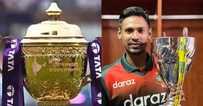 बांग्लादेश में लगा आईपीएल पर बैन