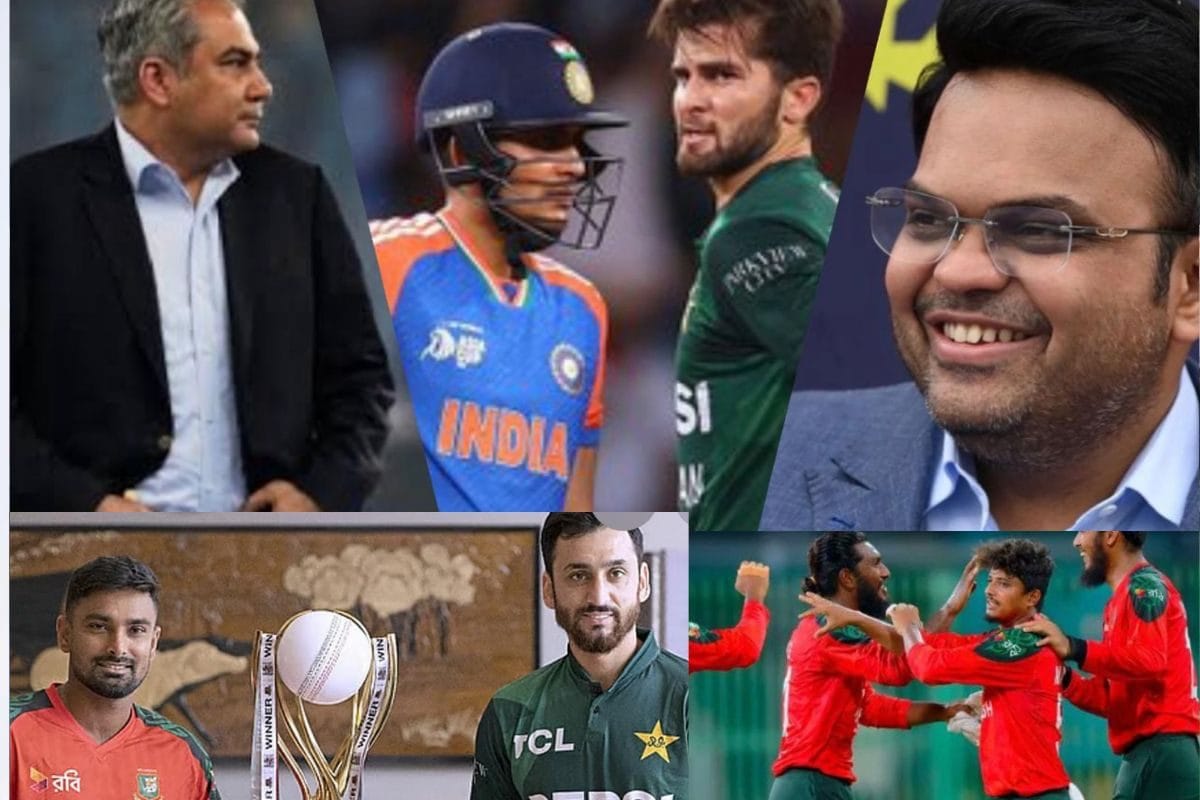 पाकिस्तान के ड्रामेबाजी से बांग्लादेश फंस गया, 'कॉन्ट्रैक्ट पेपर' देखकर PCB ने टेके घुटने, अब ICC चलाएगा ऑपरेशन BCB