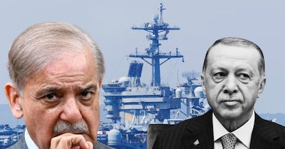 पाकिस्तान और तुर्की की बढ़ी टेंशन. 