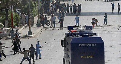 पाकिस्तान में 9 मई की हिंसा. (File Photo)