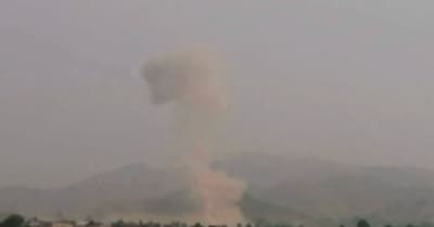 खैबर पख्तूनख्वा के मीर अली इलाके में हुआ ब्लास्ट. (Credit- IANS)