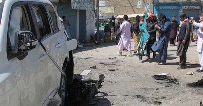 पाकिस्तान में धमाका.