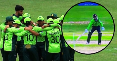 पाकिस्तान के अंडर 19 बल्लेबाज अली रजा का रन आउट देख हंसी छूट जाएगी