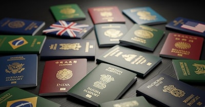 हेनली पासपोर्ट इंडेक्स 2026 की रैंकिग आ गई है.