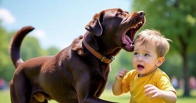 Rabid Dog Terrorizes Pendra Village: Two Children Attacked, Livestock Harmed in 48 Hours