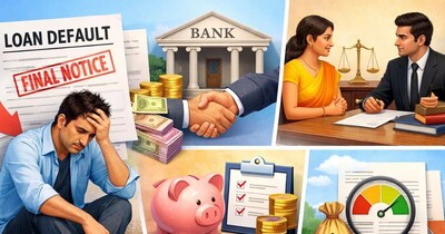 पर्सनल लोन डिफॉल्ट के बाद क्या करें? (Image:AI)