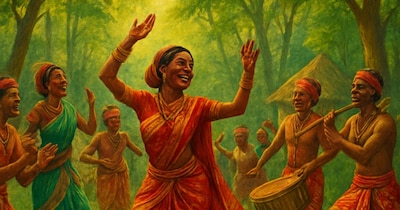 पेसा एक्ट की अधिसूचना जारी की गई. (सांकेतिक तस्वीर Canva IA Generate)