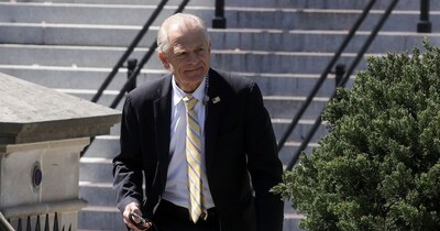 पीटर नवारो. (Credit- Reuters)