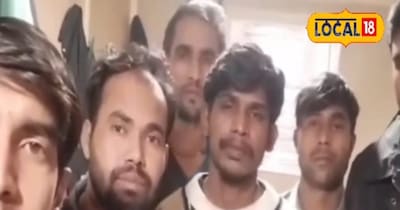 रूस में फंसे भारत के युवक.