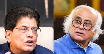 जयराम रमेश के आरोपों का पीयूष गोयल ने द‍िया जवाब.