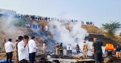 Baramati Plane Crash: Ajit Pawar's Aircraft Had Prior Accident History; Govt Reveals Details