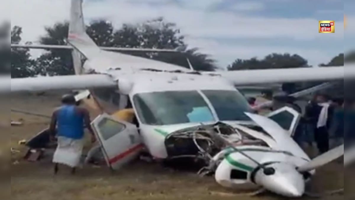 Odisha Plane Crash: टेक ऑफ के सिर्फ 10 मिनट बाद... क्रैश हुआ नौ सीटर प्लेन