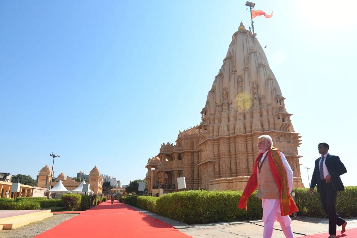 सोमनाथ स्वाभिमान पर्व – अटूट आस्था के 1000 वर्ष (1026-2026)