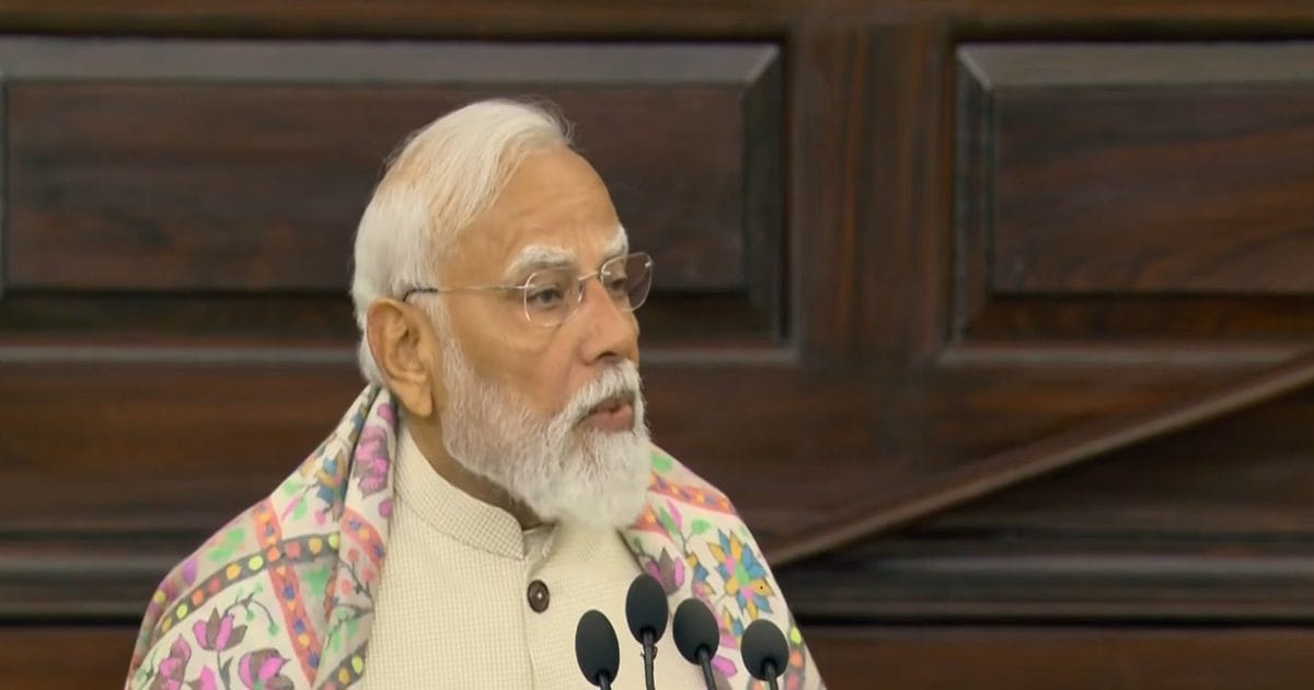 CSPOC 2026: भारत की डेमोक्रेसी पर शक करने वालों को PM मोदी का करारा जवाब, बताया कैसे मिली विकास को रफ्तार