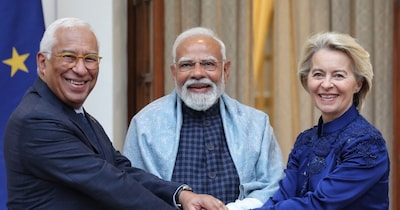 भारत और यूरोपीय यूनियन ने मंगलवार को ट्रेड डील पर हस्ताक्षर कर दिए.