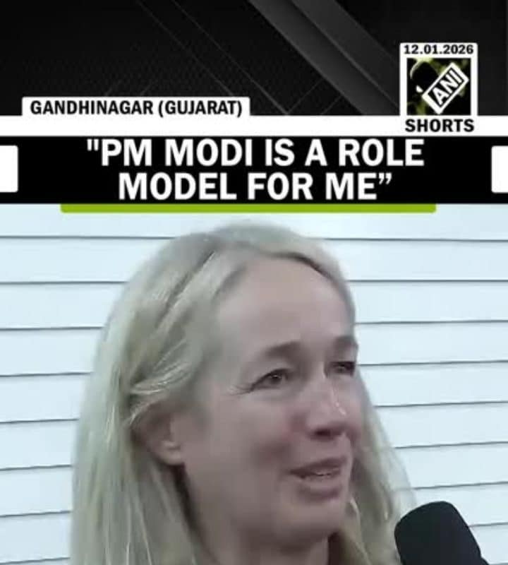 PM मोदी मेरे रोल मॉडल हैं PILZ इंडिया की डायरेक्टर ने खुलकर की तारीफ