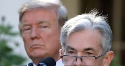 जेरॉम पॉवेल की नियुक्ति 2017 में अपने पहले कार्यकाल में ट्रंप ने ही की थी.