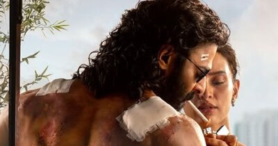 फिल्म में तृप्ति डिमरी लीड हीरोइन हैं. (फोटो साभार: Instagram@actorprabhas)