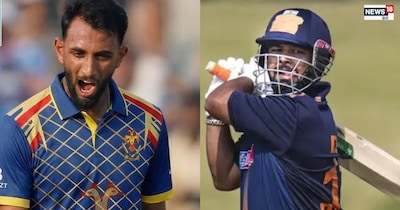 प्रसिद्ध कृष्णा और ऋषभ पंत.