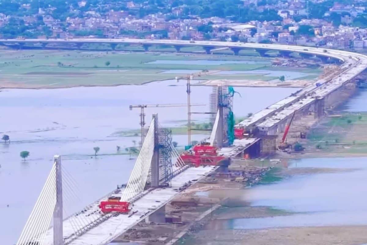 यूपी में बना 10 किलोमीटर लंबा पुल! घंटों जाम से मिलेगी निजात कई शहर को फायदा