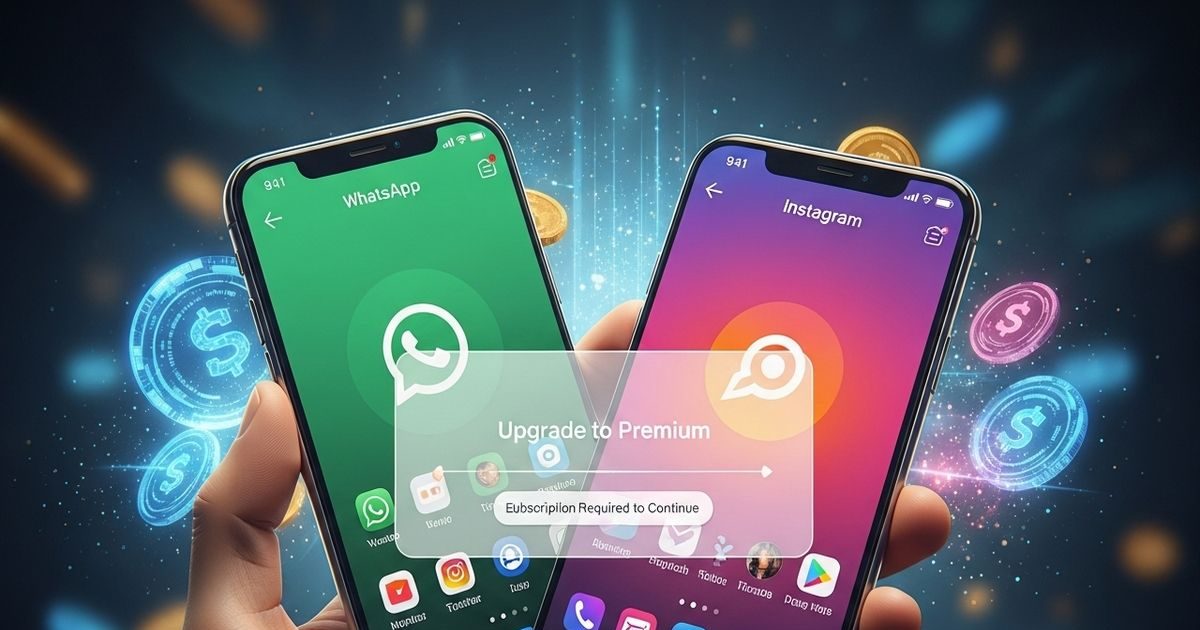 Tach – अब WhatsApp और Instagram के लिए भी देने होंगे पैसे? सामने आया मेटा का नया प्लान, आ सकता है Premium वर्जन