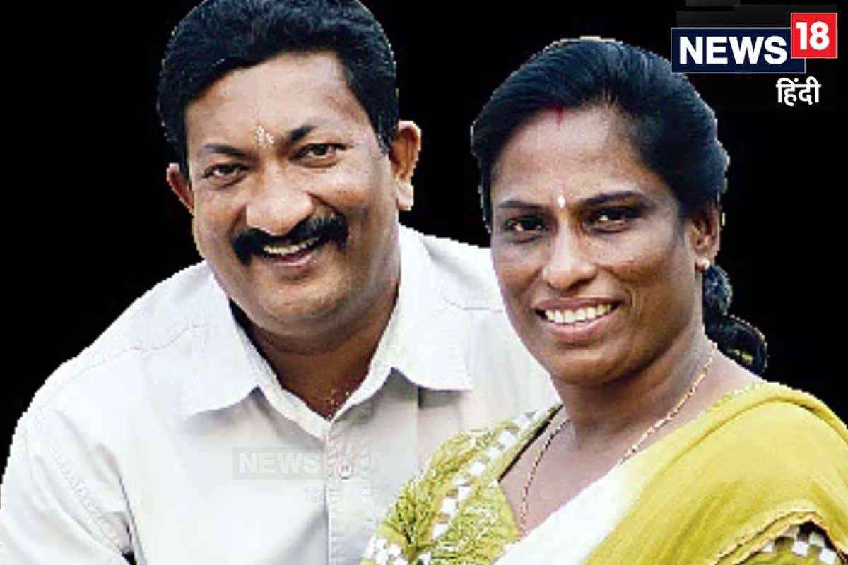 पीटी उषा के पति का निधन कैसे हुआ कौन थे वी श्रीनिवासन कैसे सांसद का देते रहे साथ