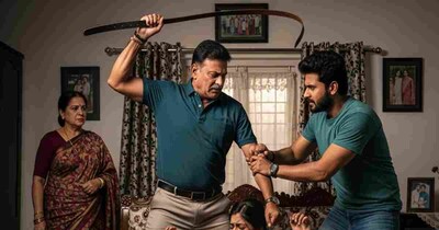 पुणे में दहेज के लिए बहू को बेल्ट और लात-घूंसों से पीटा, अस्पताल में भर्ती.