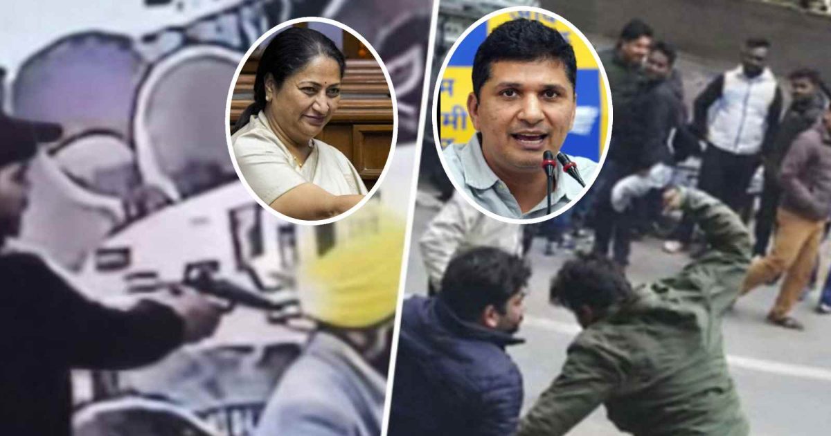 दिल्ली क्राइम पर हमलावर थे भारद्वाज, CM रेखा ने पंजाब का जिक्र कर की बोलती बंद